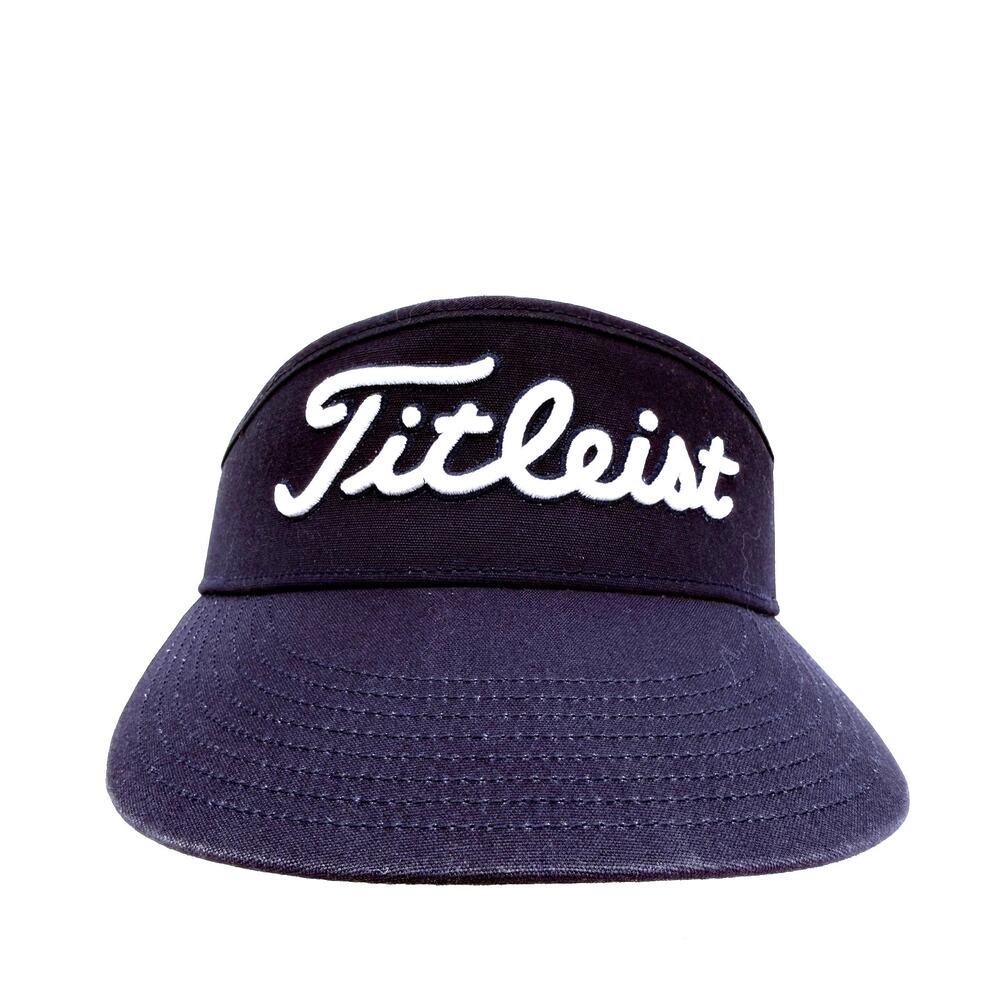 Titleist FootJoy Women's Navy Blue Pro Vi Golf Visor Hat One Size